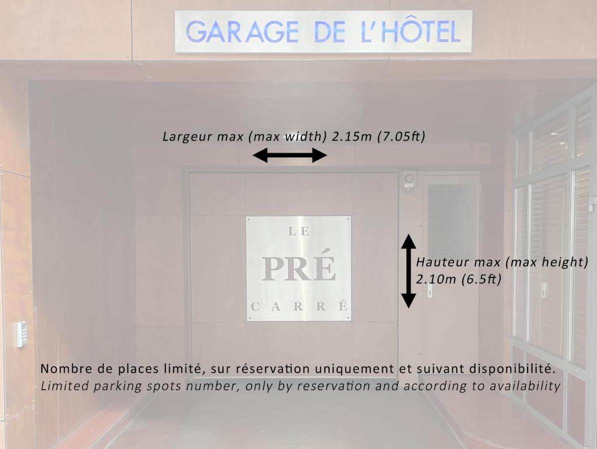 אנסי Hotel Le Pre Carre מראה חיצוני תמונה